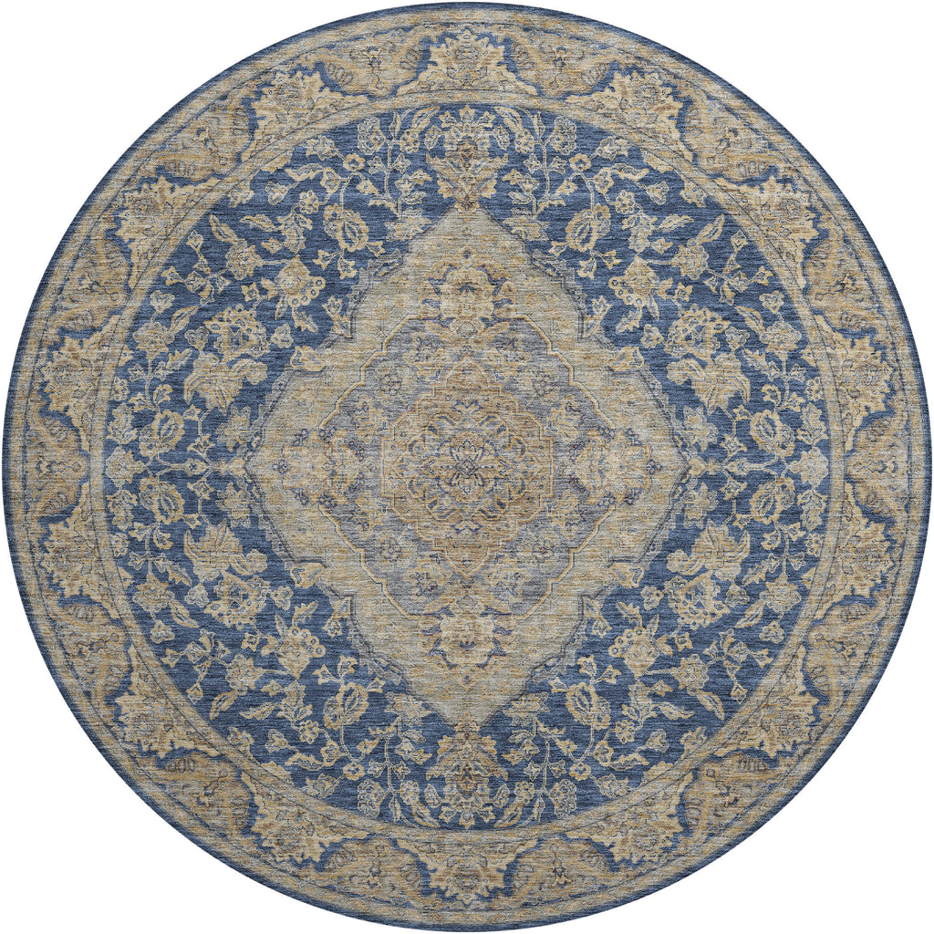 dalyn hatay hy3 navy rug