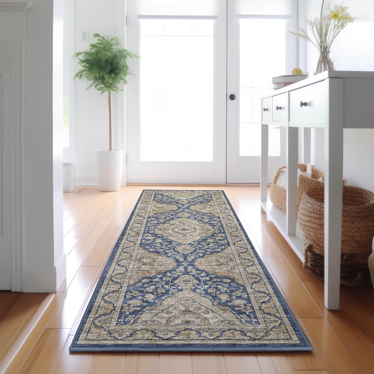 dalyn hatay hy3 navy rug
