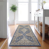 dalyn hatay hy3 navy rug