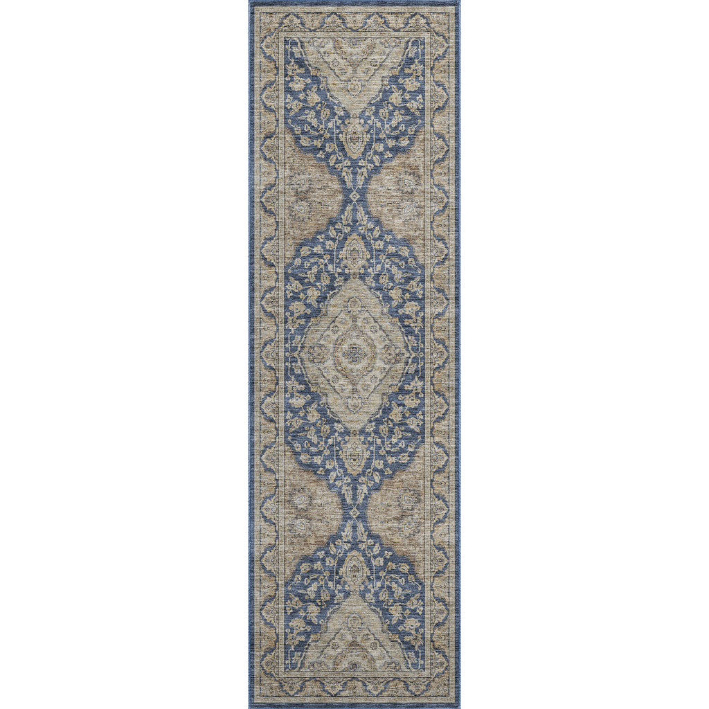 dalyn hatay hy3 navy rug