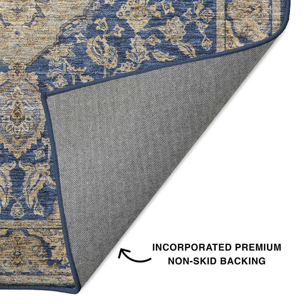 dalyn hatay hy3 navy rug