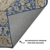 dalyn hatay hy3 navy rug