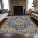 dalyn hatay hy3 navy rug