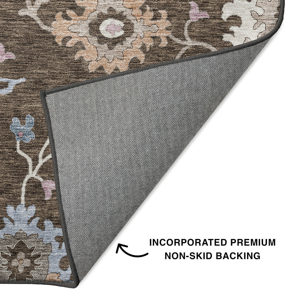 dalyn hatay hy4 chocolate rug