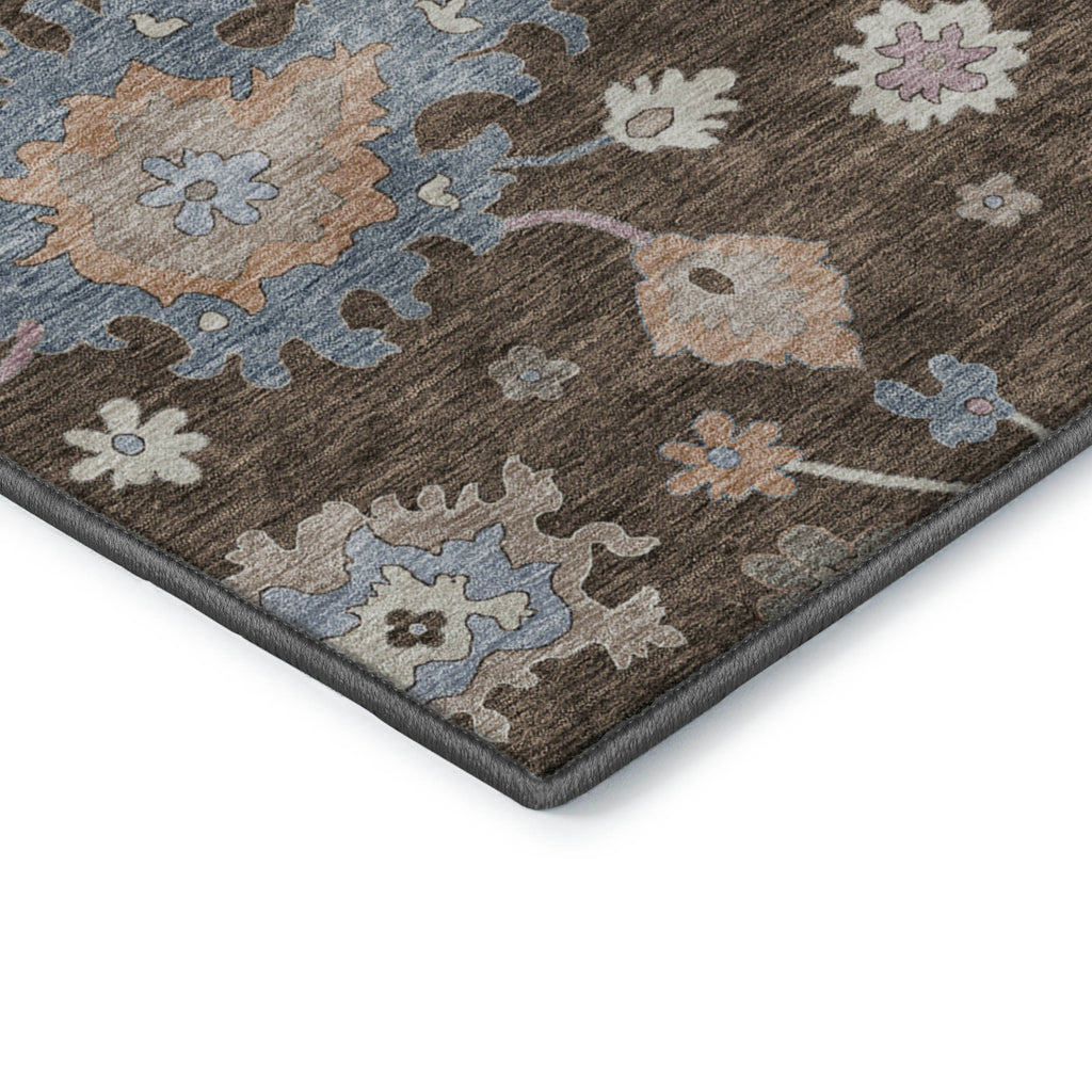 dalyn hatay hy4 chocolate rug