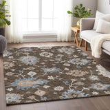 dalyn hatay hy4 chocolate rug