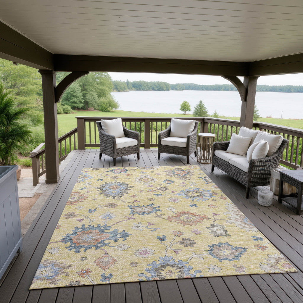 dalyn hatay hy4 gold rug