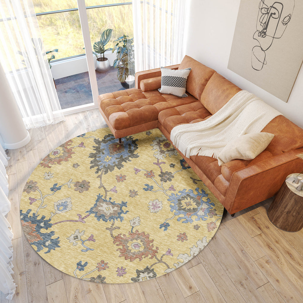 dalyn hatay hy4 gold rug