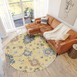 dalyn hatay hy4 gold rug