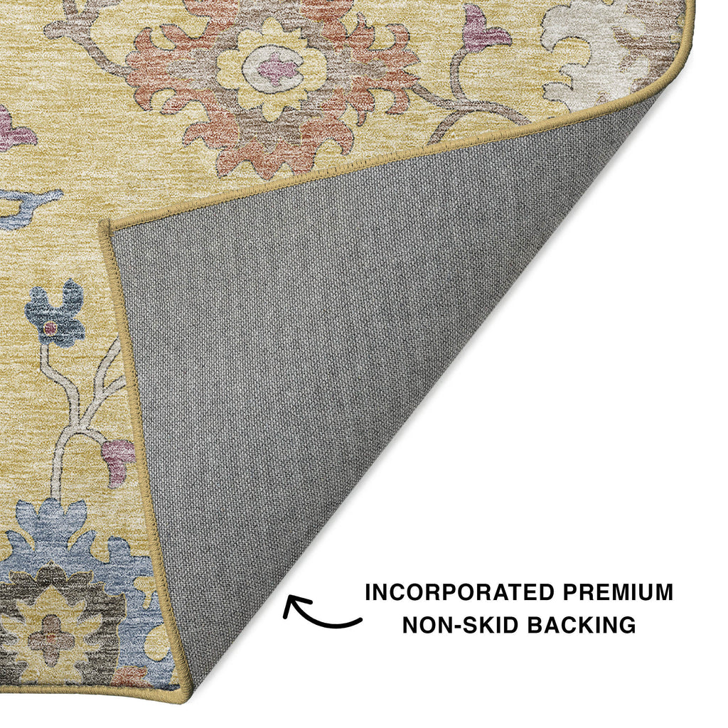 dalyn hatay hy4 gold rug