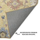 dalyn hatay hy4 gold rug