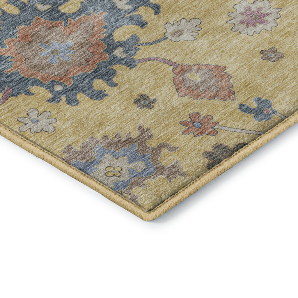 dalyn hatay hy4 gold rug