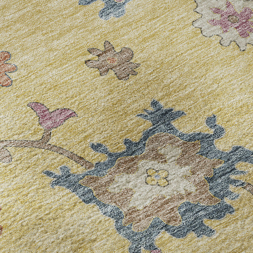 dalyn hatay hy4 gold rug