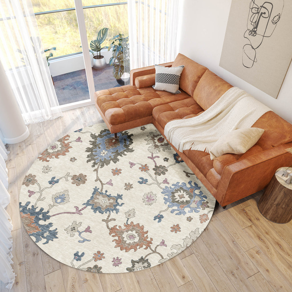 dalyn hatay hy4 ivory rug