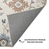 dalyn hatay hy4 ivory rug