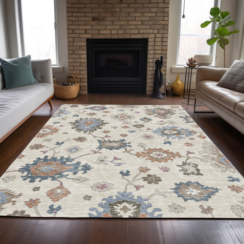 dalyn hatay hy4 ivory rug