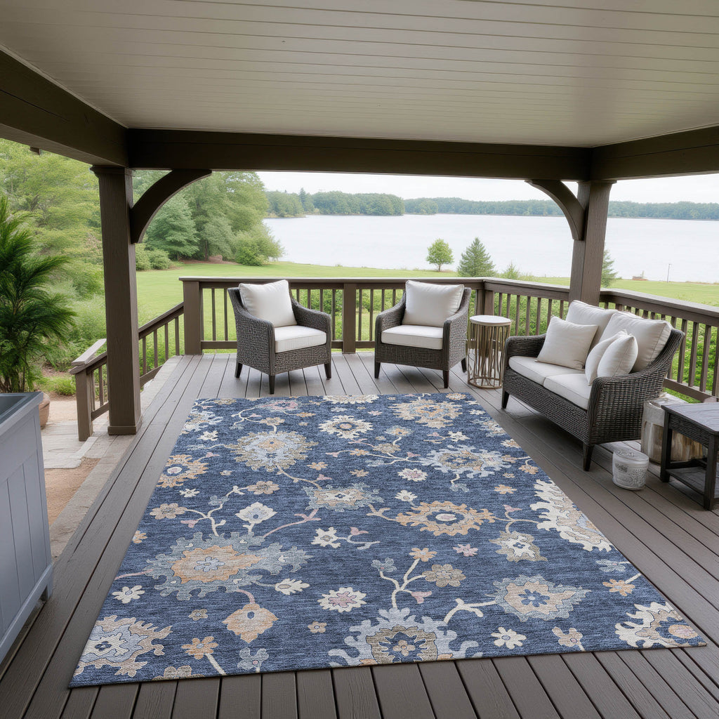 dalyn hatay hy4 navy rug