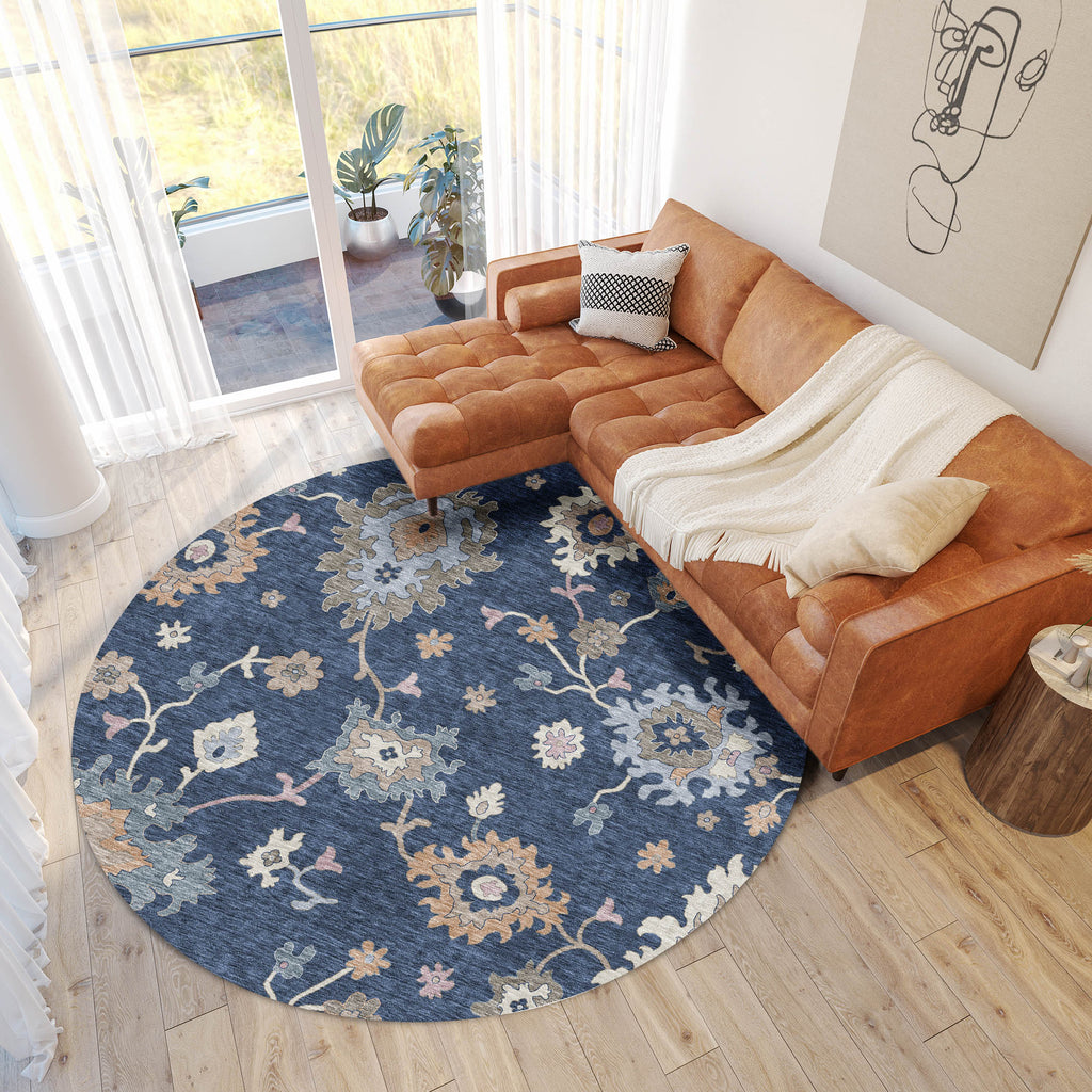 dalyn hatay hy4 navy rug