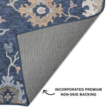 dalyn hatay hy4 navy rug