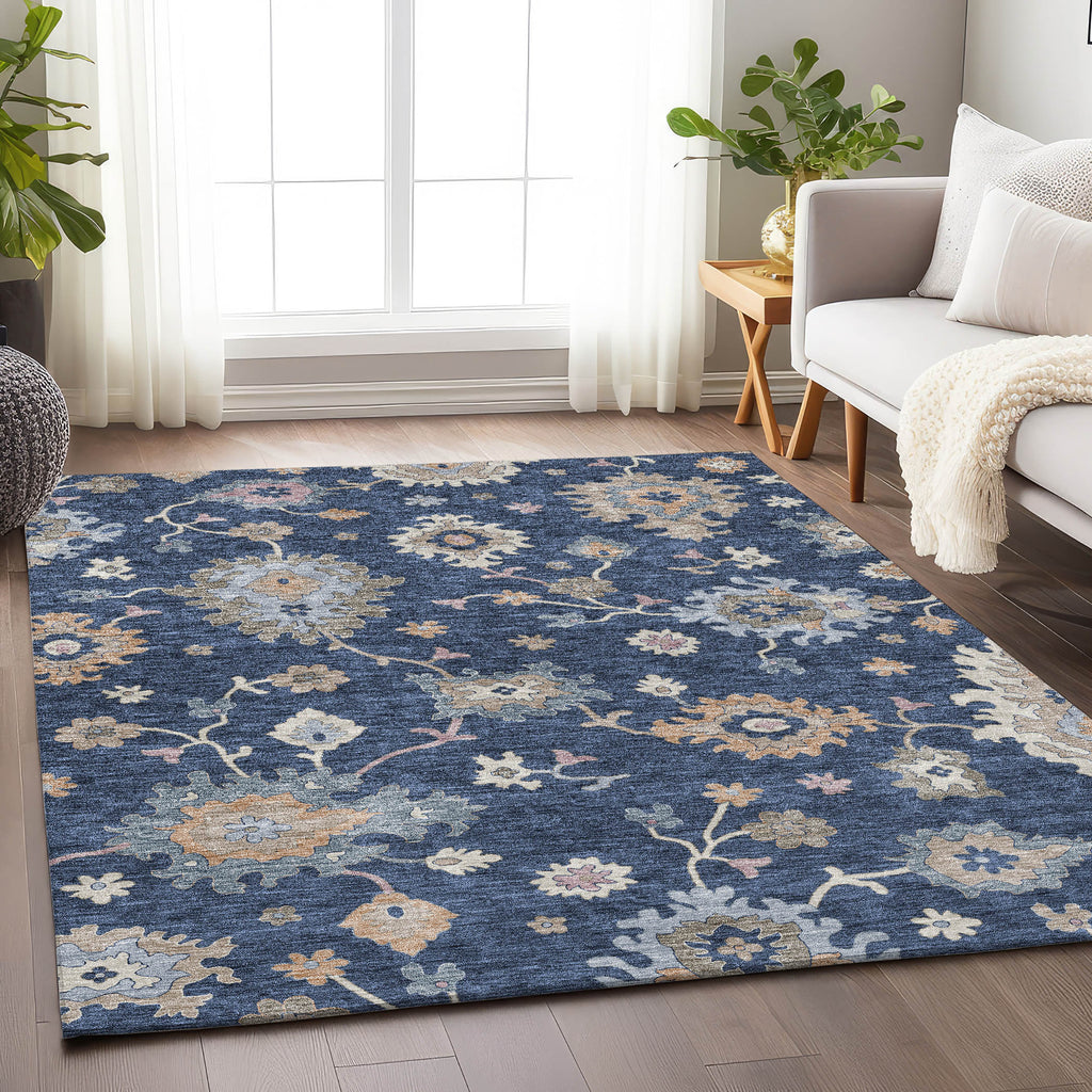 dalyn hatay hy4 navy rug