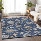 dalyn hatay hy4 navy rug
