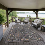 dalyn hatay hy5 black rug
