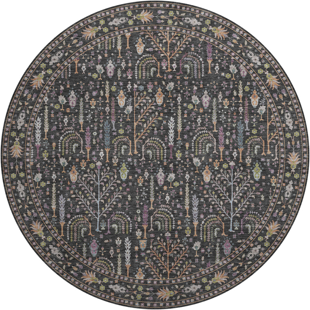 dalyn hatay hy5 black rug