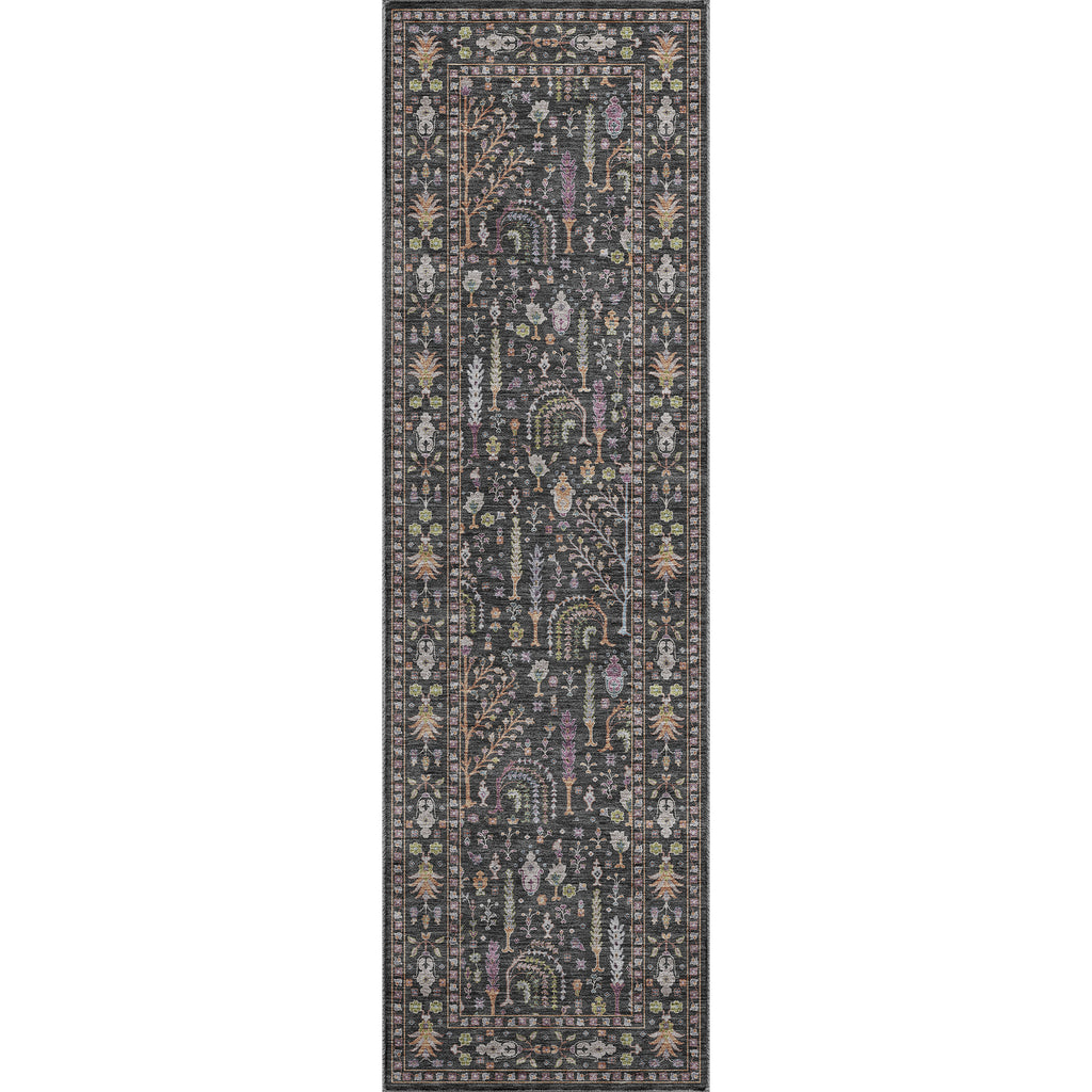 dalyn hatay hy5 black rug