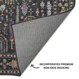dalyn hatay hy5 black rug