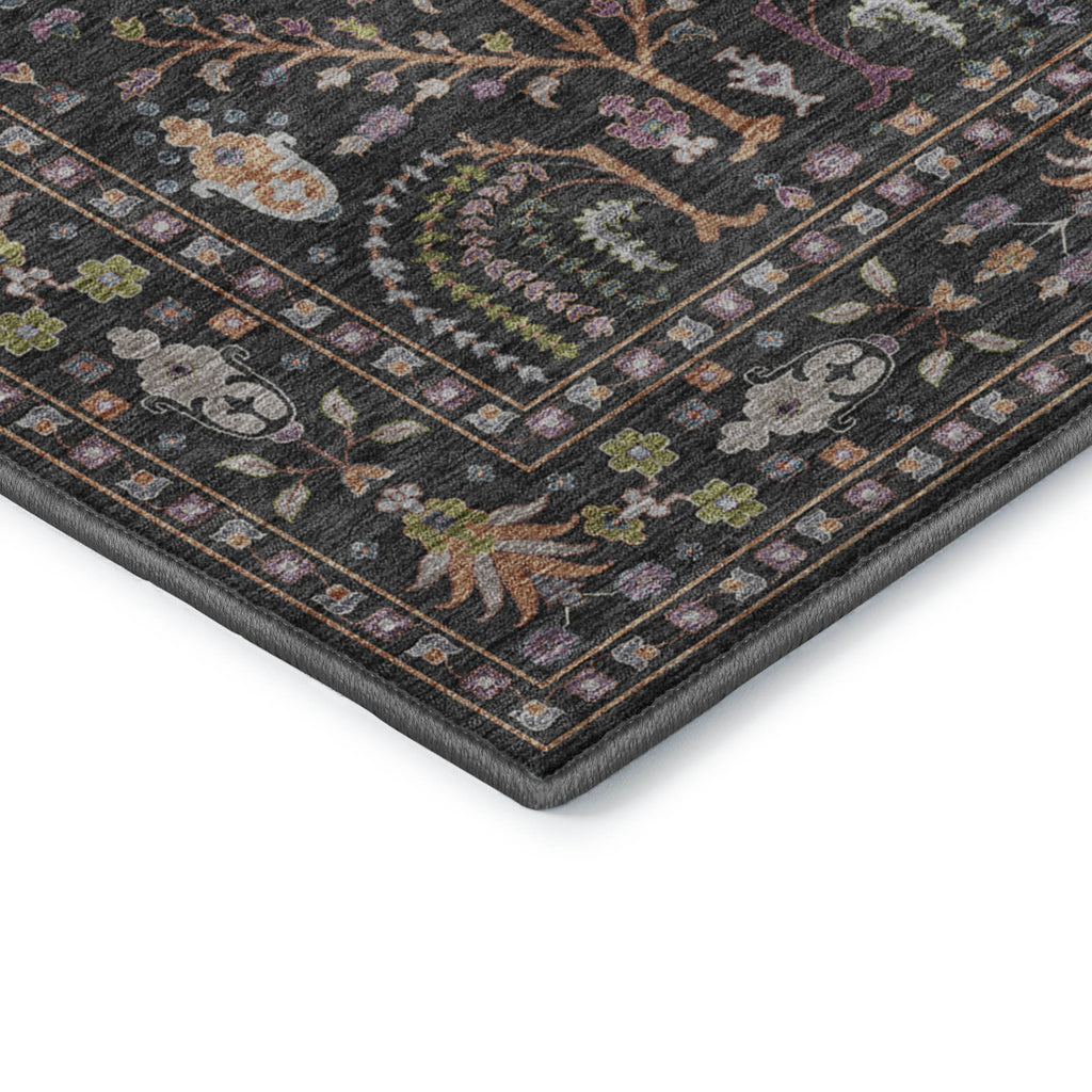 dalyn hatay hy5 black rug