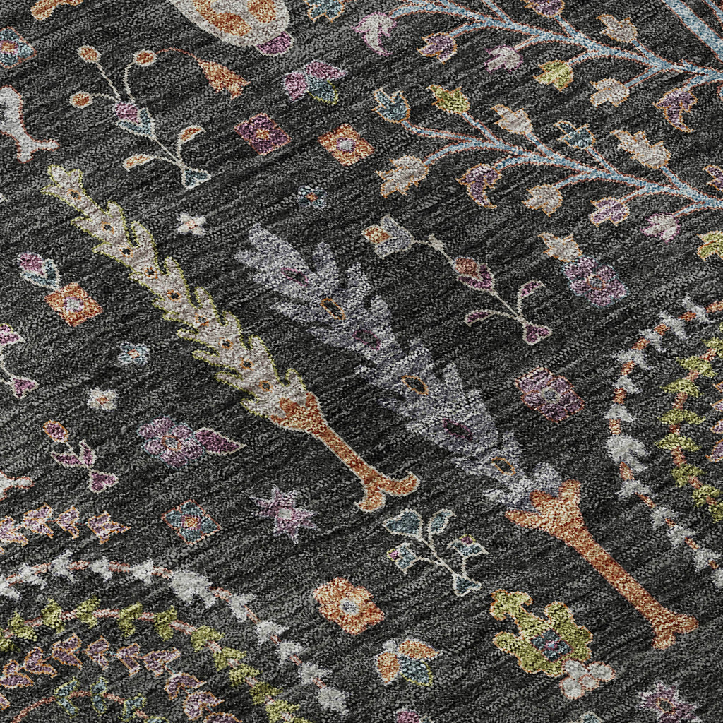 dalyn hatay hy5 black rug