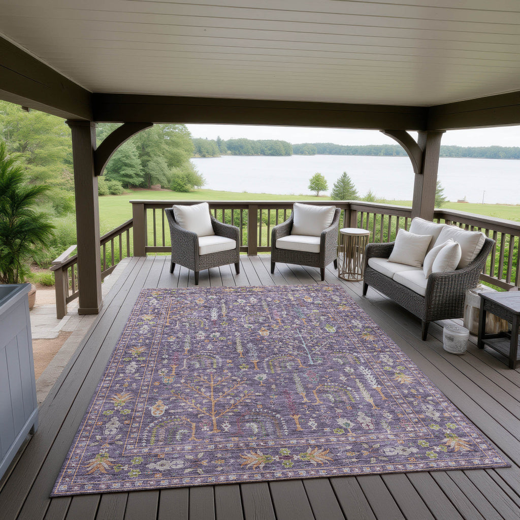 dalyn hatay hy5 eggplant rug