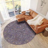 dalyn hatay hy5 eggplant rug