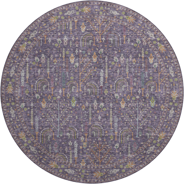 dalyn hatay hy5 eggplant rug