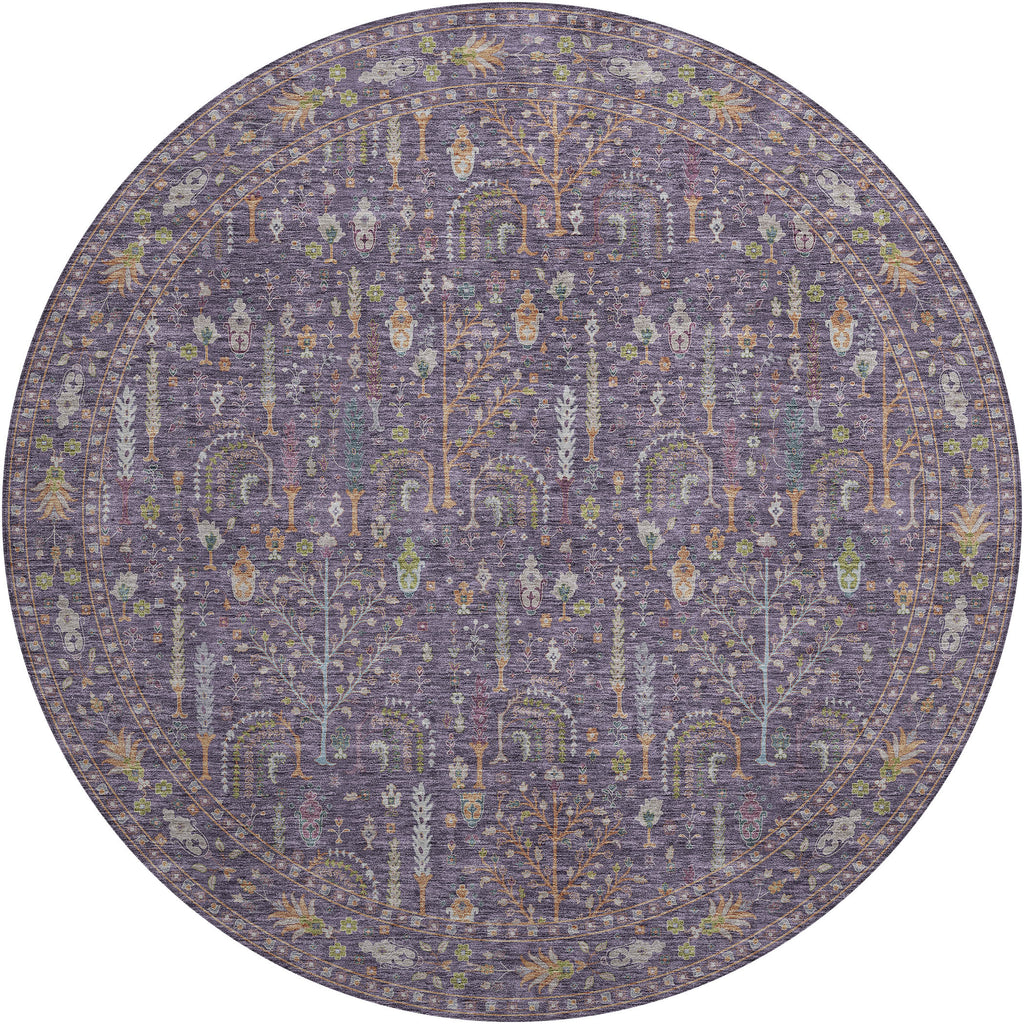 dalyn hatay hy5 eggplant rug