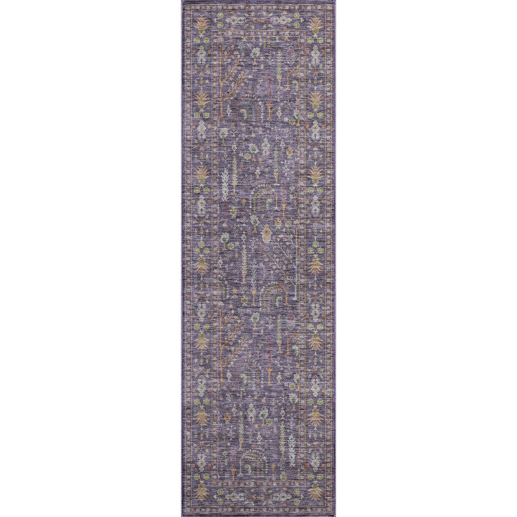 dalyn hatay hy5 eggplant rug