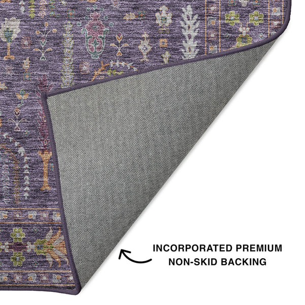 dalyn hatay hy5 eggplant rug