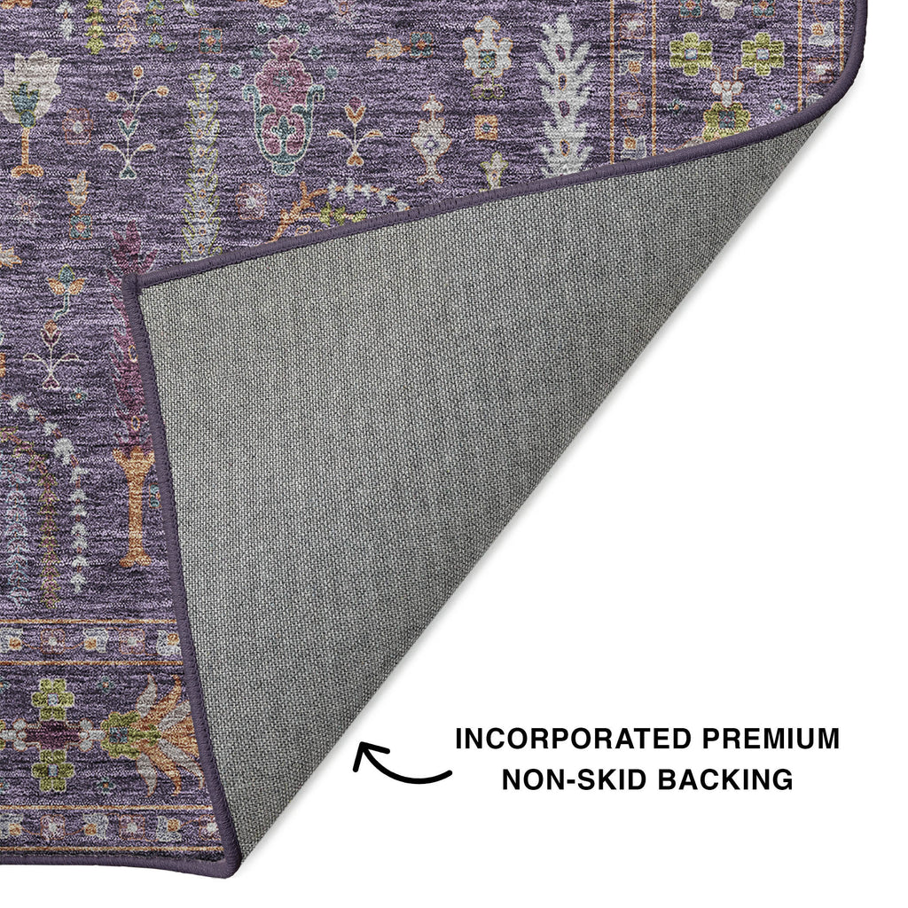 dalyn hatay hy5 eggplant rug