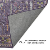 dalyn hatay hy5 eggplant rug