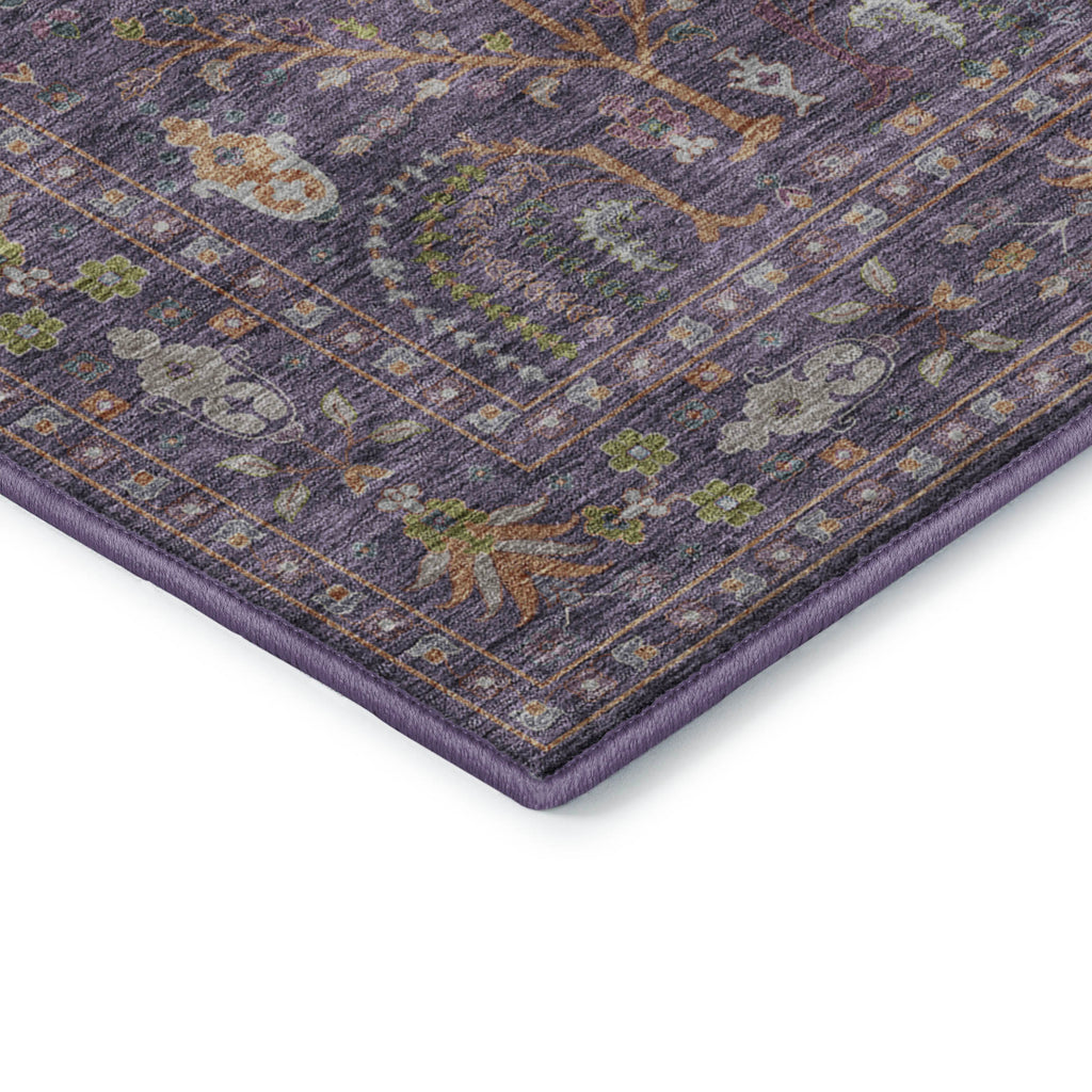 dalyn hatay hy5 eggplant rug