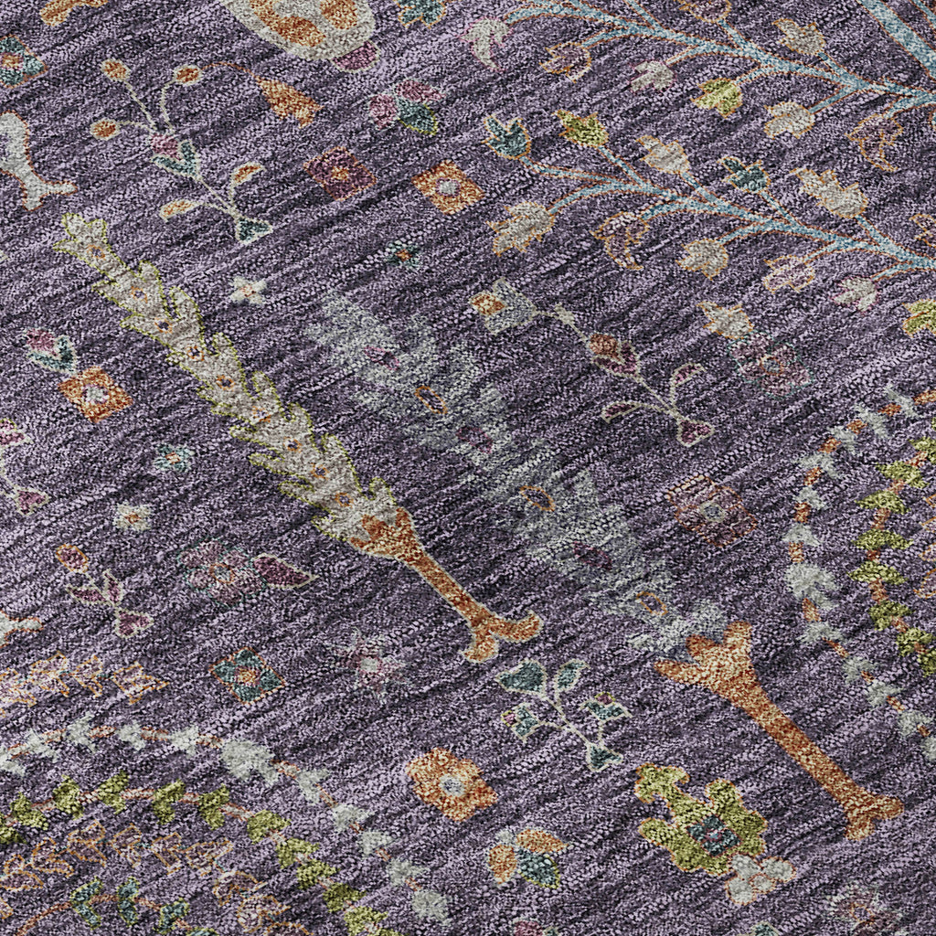 dalyn hatay hy5 eggplant rug