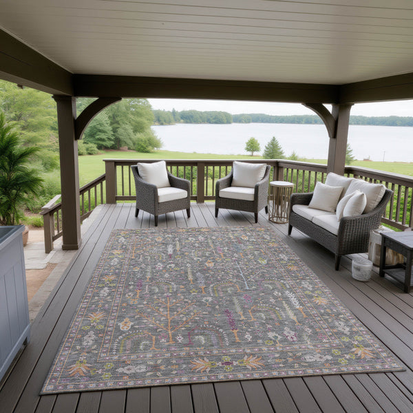 dalyn hatay hy5 gray rug