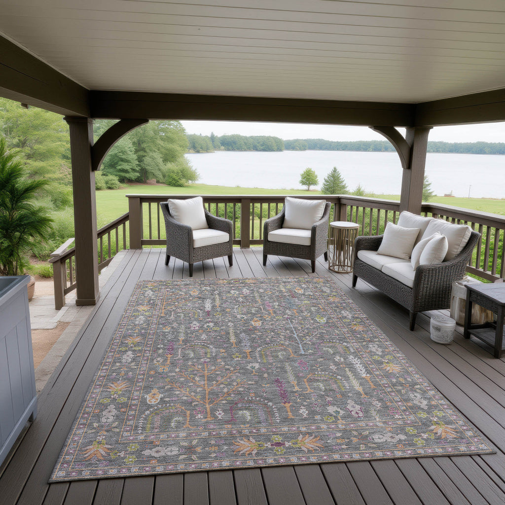 dalyn hatay hy5 gray rug