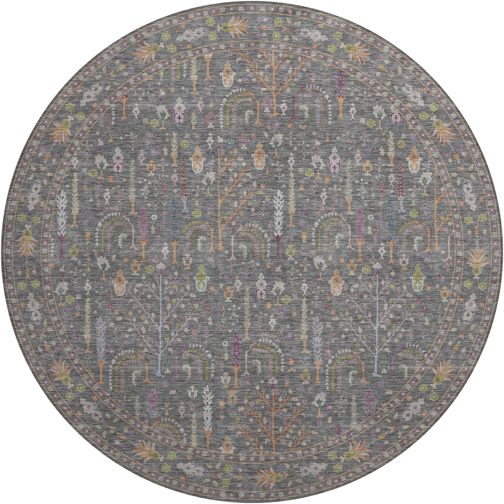 dalyn hatay hy5 gray rug