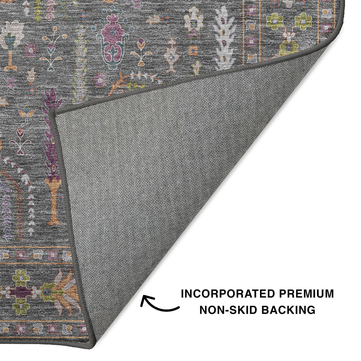dalyn hatay hy5 gray rug