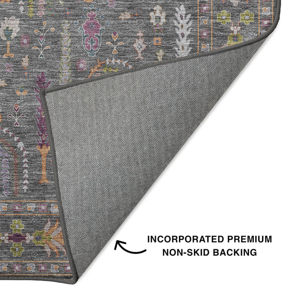 dalyn hatay hy5 gray rug