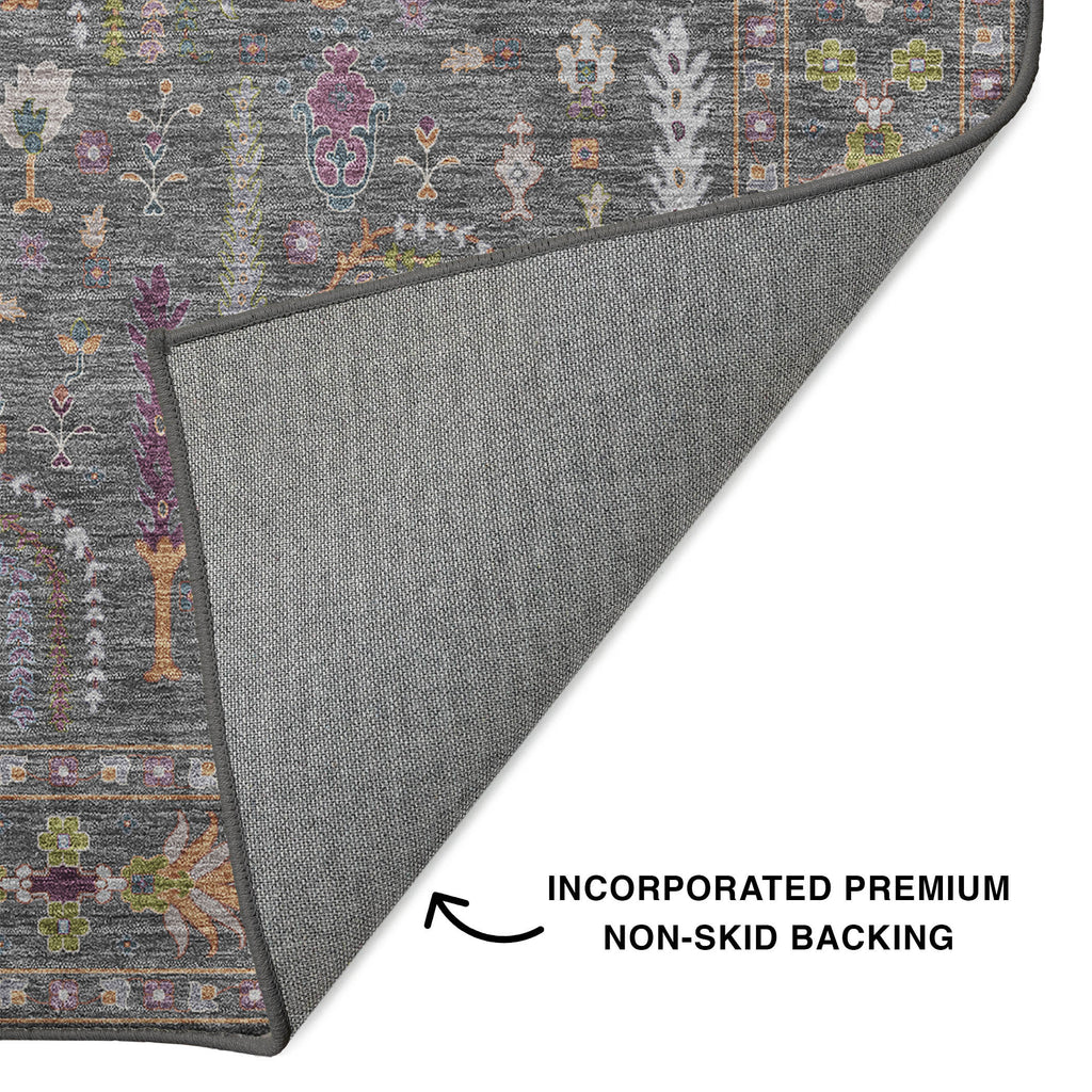 dalyn hatay hy5 gray rug