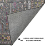 dalyn hatay hy5 gray rug