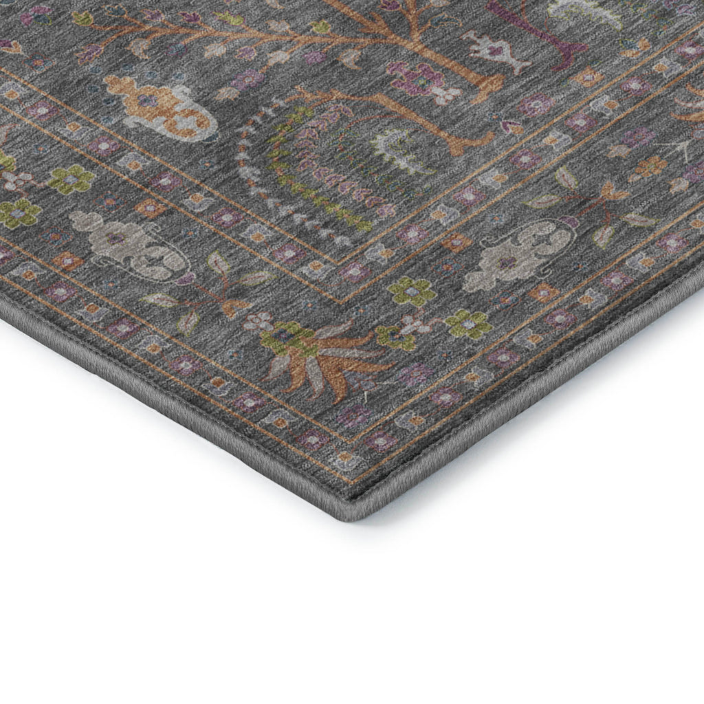 dalyn hatay hy5 gray rug