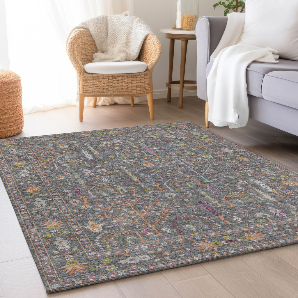 dalyn hatay hy5 gray rug